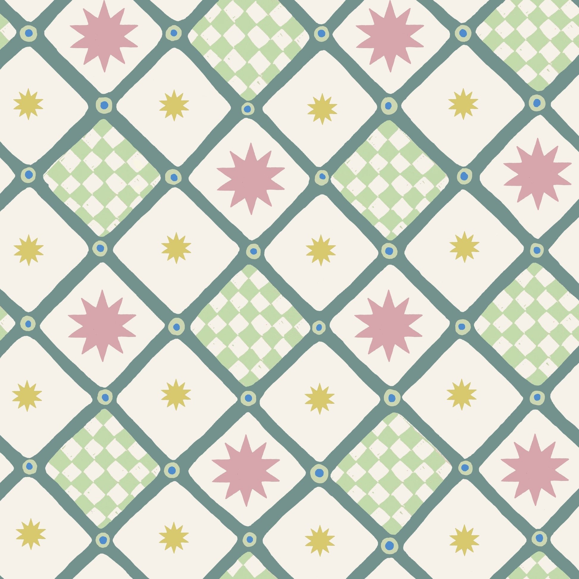 Polaris Wallpaper - Pastel - Wear The Walls - POPG8076U52 - Premier Wallcovering