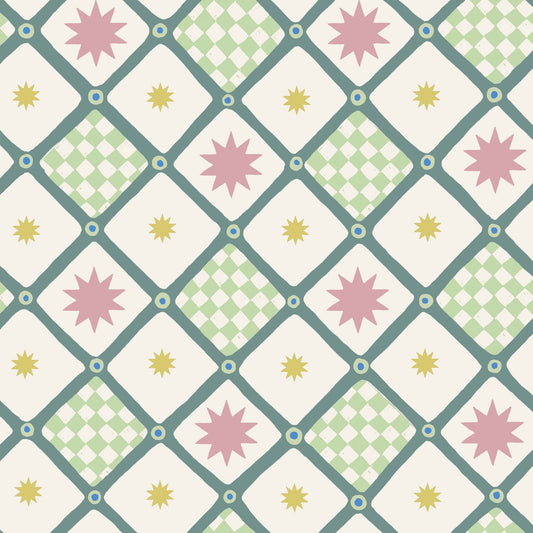 Polaris Wallpaper - Pastel - Wear The Walls - POPG8076U52 - Premier Wallcovering