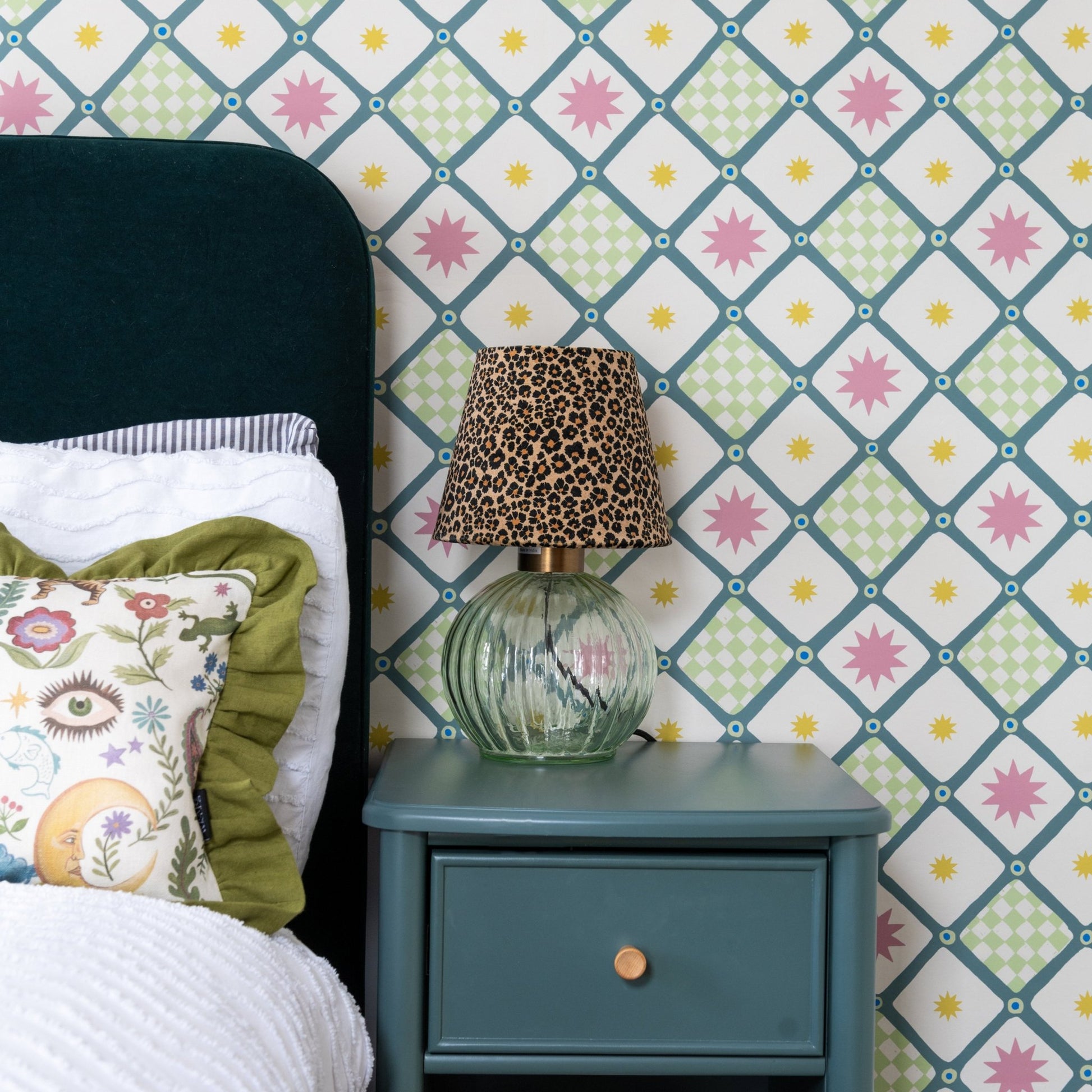 Polaris Wallpaper - Pastel - Wear The Walls - POPG8076U52 - Premier Wallcovering