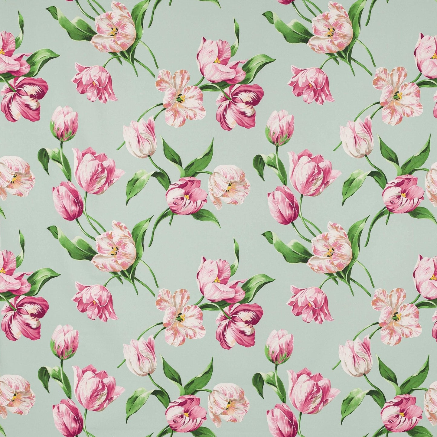 Polina Fabric - Azalee/Jade - Manuel Canovas - M4103-03 - Premier Wallcovering