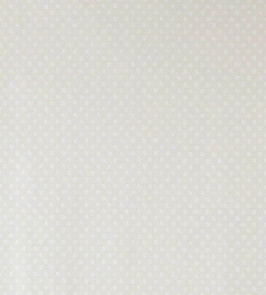 Polka Square Wallpaper - White Tie - 1050 - Farrow & Ball - Premier Wallcovering