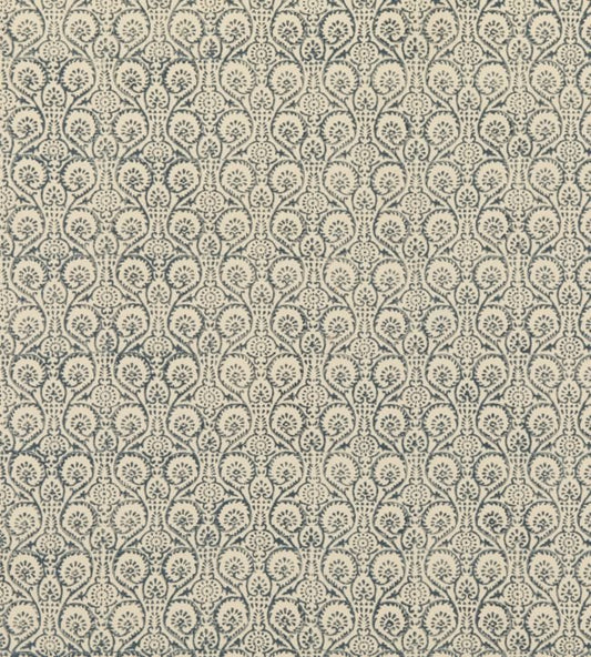 Pollen Trail Fabric - Indigo - Baker Lifestyle - PP50481 - 1 - Premier Wallcovering