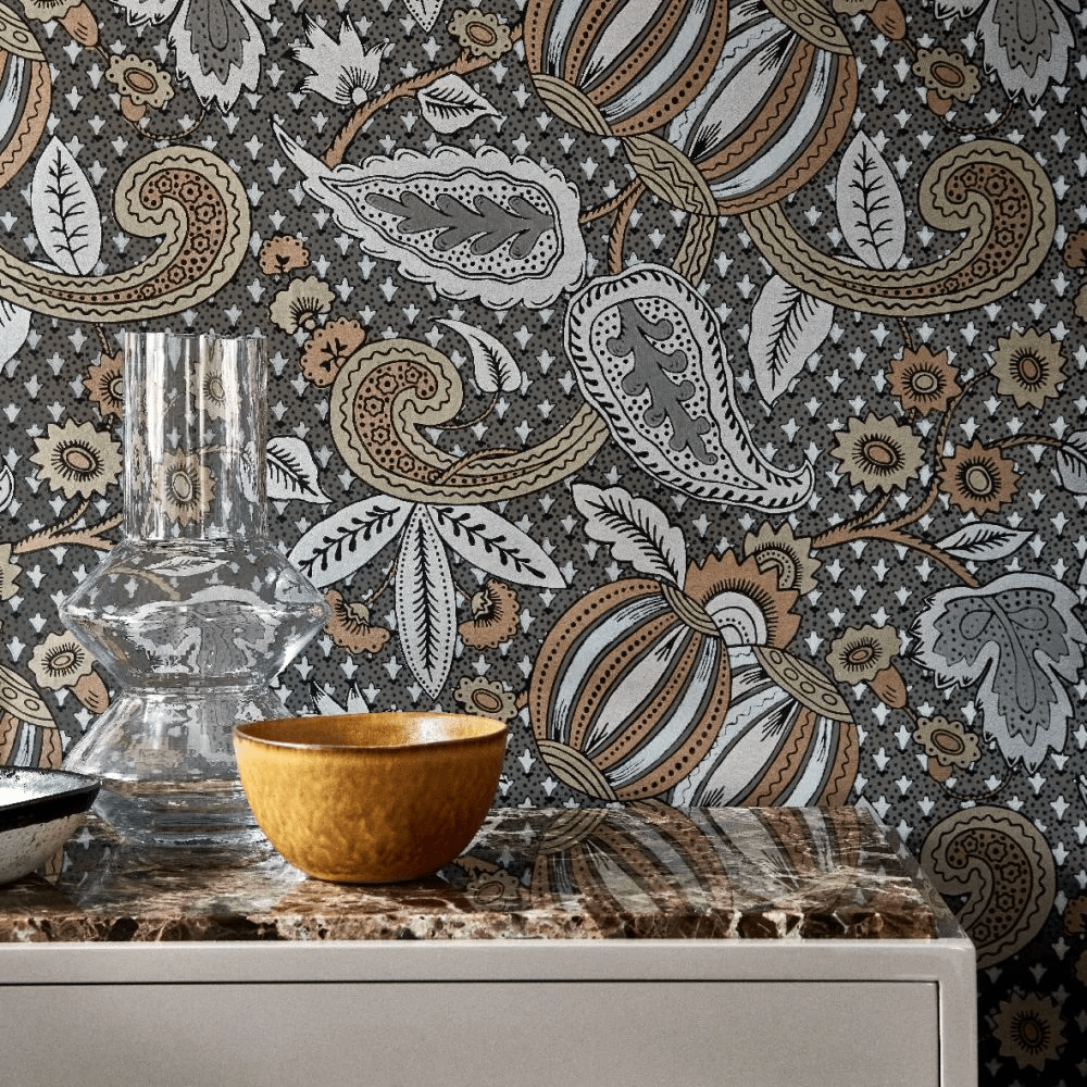 Pomegranate Wallpaper - Prophet - Little Greene - 0245POPROPH - Premier Wallcovering
