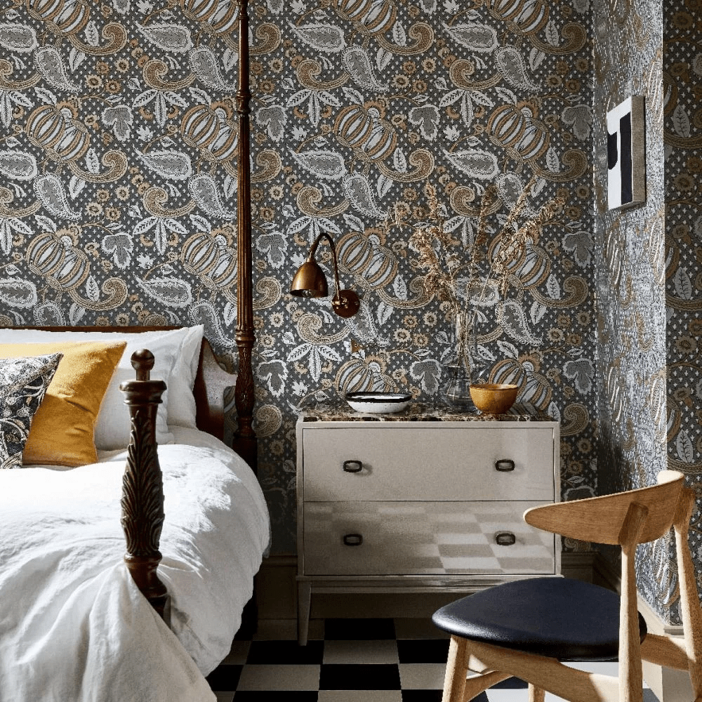 Pomegranate Wallpaper - Prophet - Little Greene - 0245POPROPH - Premier Wallcovering