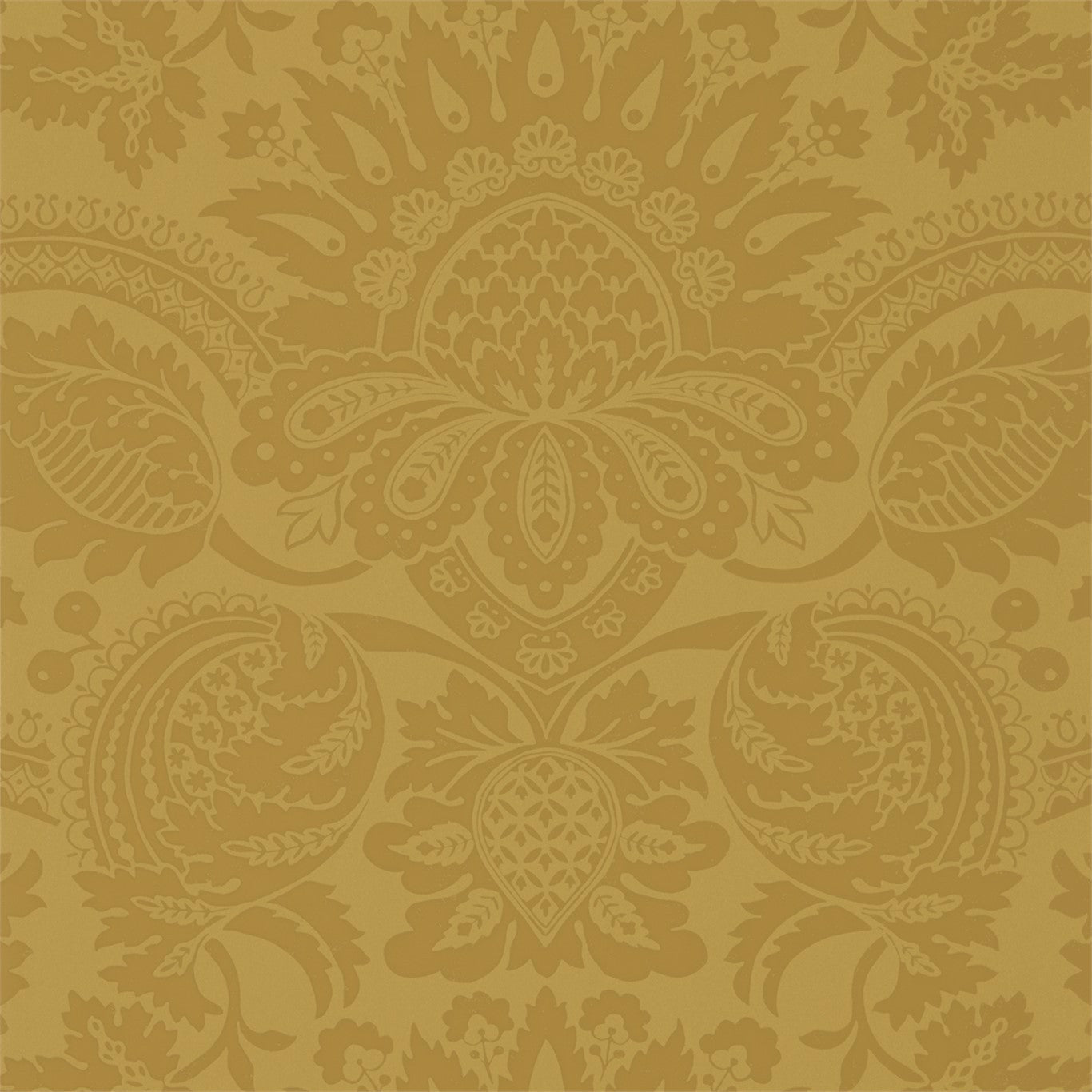 Pomegranate Wallpaper - Tigers Eye - ZPAL312692 - Zoffany - Premier Wallcovering