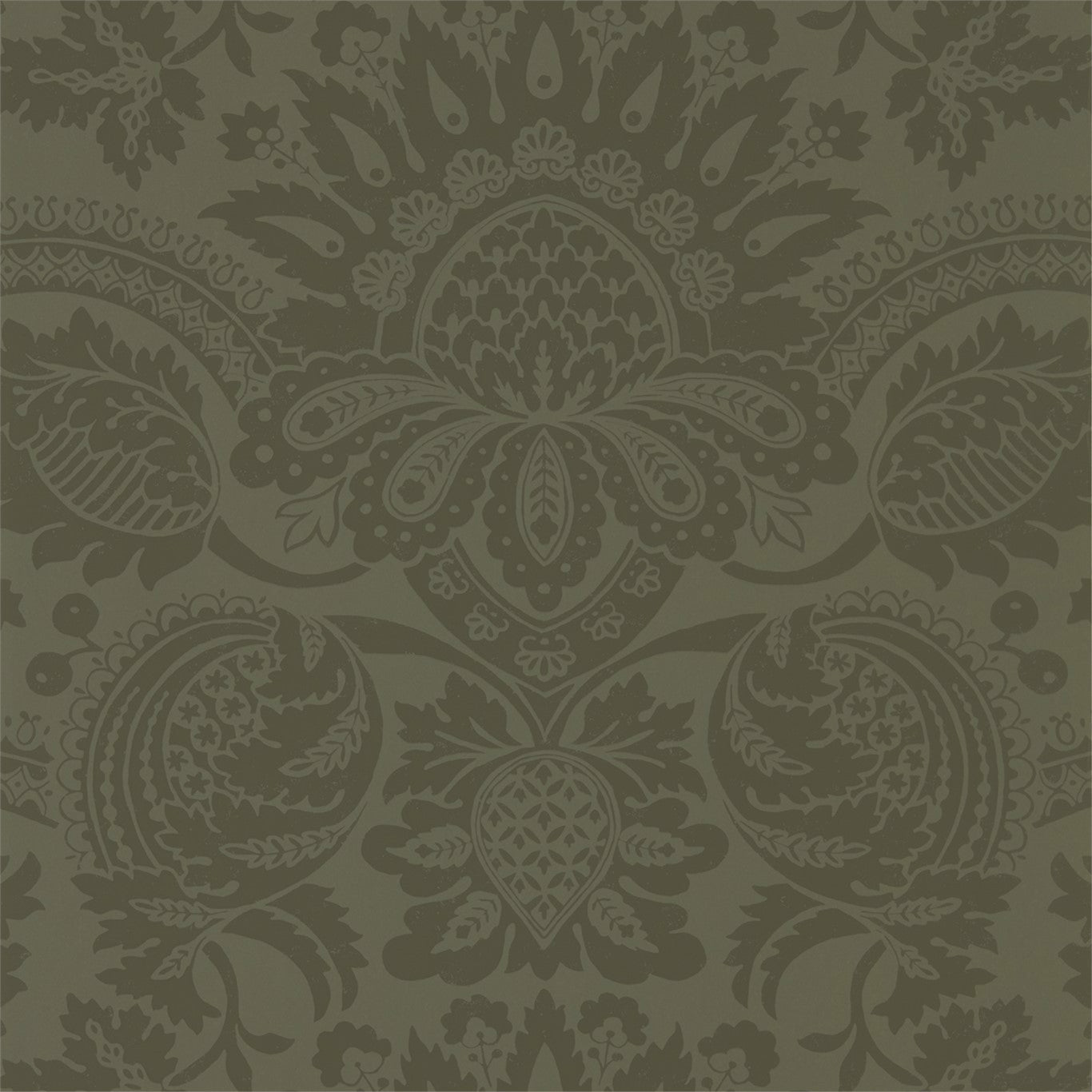 Pomegranate Wallpaper - Olivine - ZPAL312693 - Zoffany - Premier Wallcovering