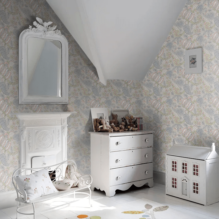 Pomegranate Wallpaper - Pastel - Little Greene - 0245POPASTE - Premier Wallcovering