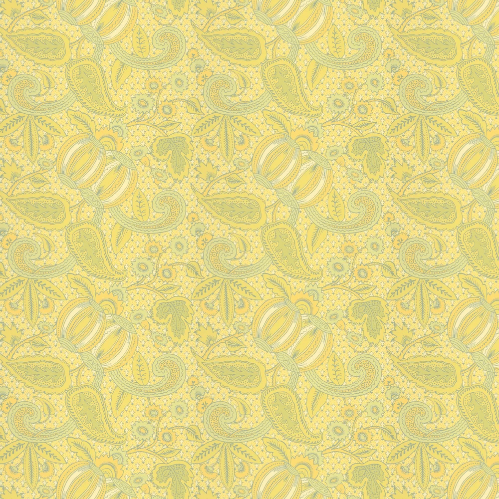 Pomegranate Wallpaper - Citron - Little Greene - 0245POCITRO - Premier Wallcovering