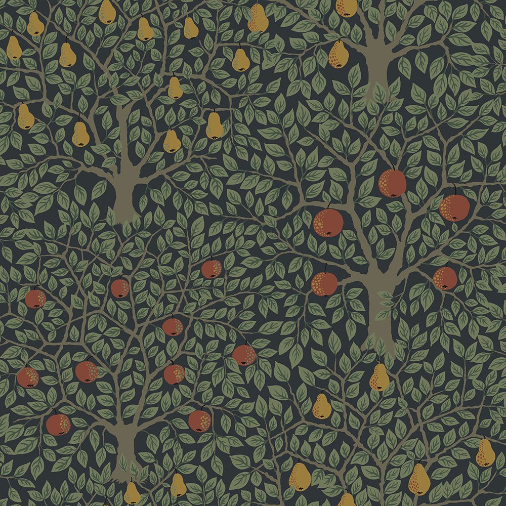 Pomona Wallpaper - Green - Midbec - 44110 - Premier Wallcovering