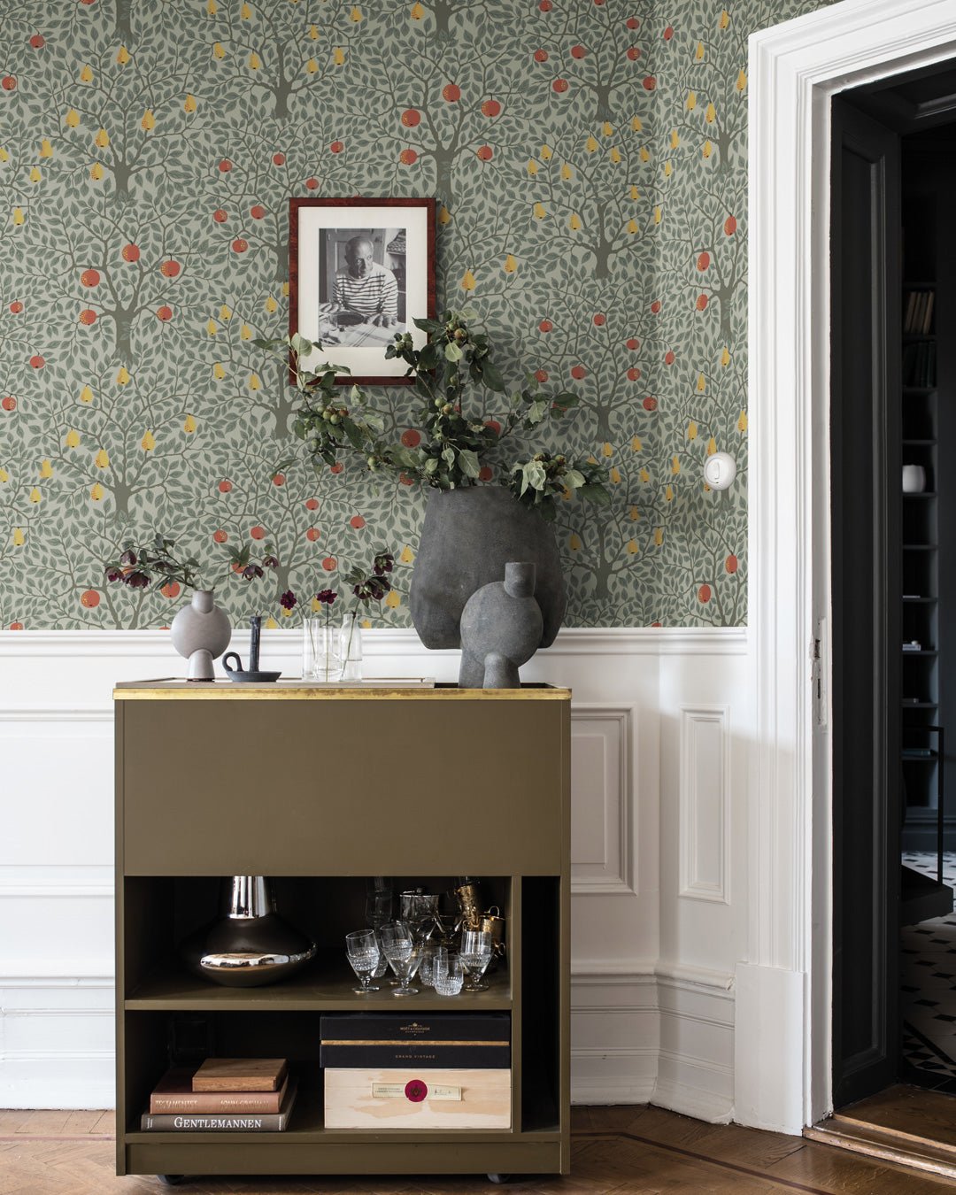 Pomona Wallpaper - Forest - Midbec - 33014 - Premier Wallcovering