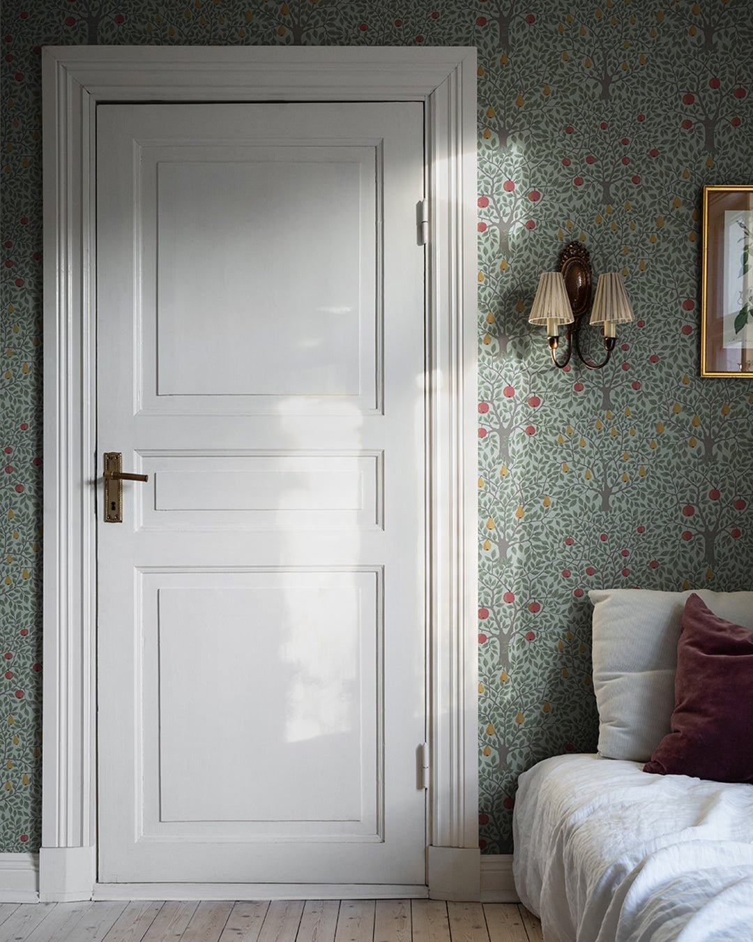 Pomona Wallpaper - Forest - Midbec - 33014 - Premier Wallcovering