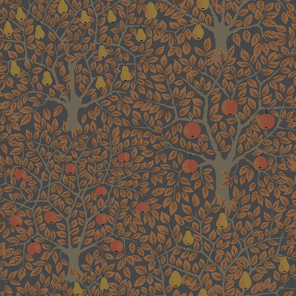 Pomona Wallpaper - Brown - Midbec - 44109 - Premier Wallcovering