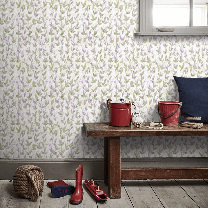 Pomponette Wallpaper - Heather Asparagus - Ohpopsi - JRD50131W - Premier Wallcovering