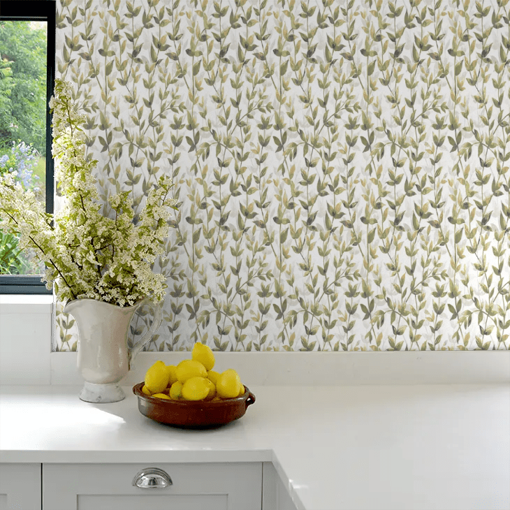 Pomponette Wallpaper - Earth Amber - Ohpopsi - JRD50130W - Premier Wallcovering