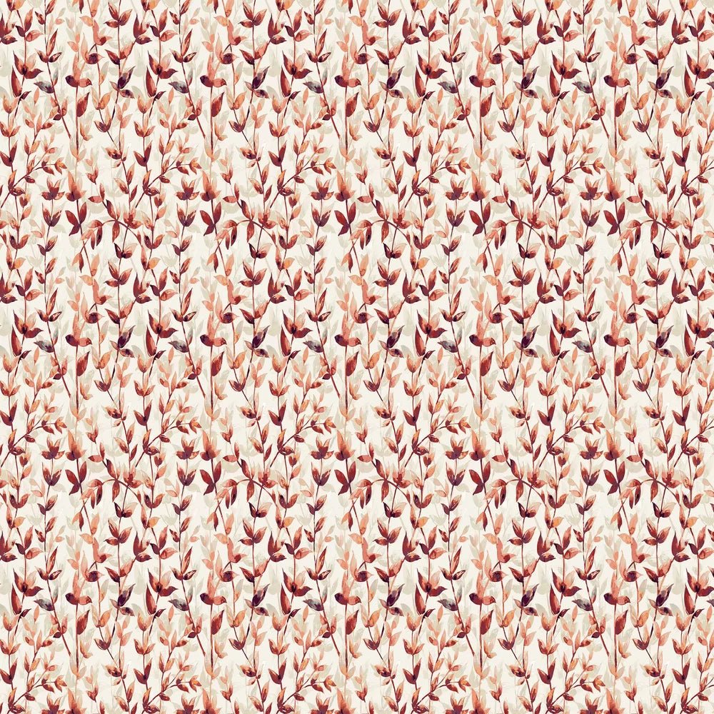 Pomponette Wallpaper - Russet - Ohpopsi - JRD50129W - Premier Wallcovering