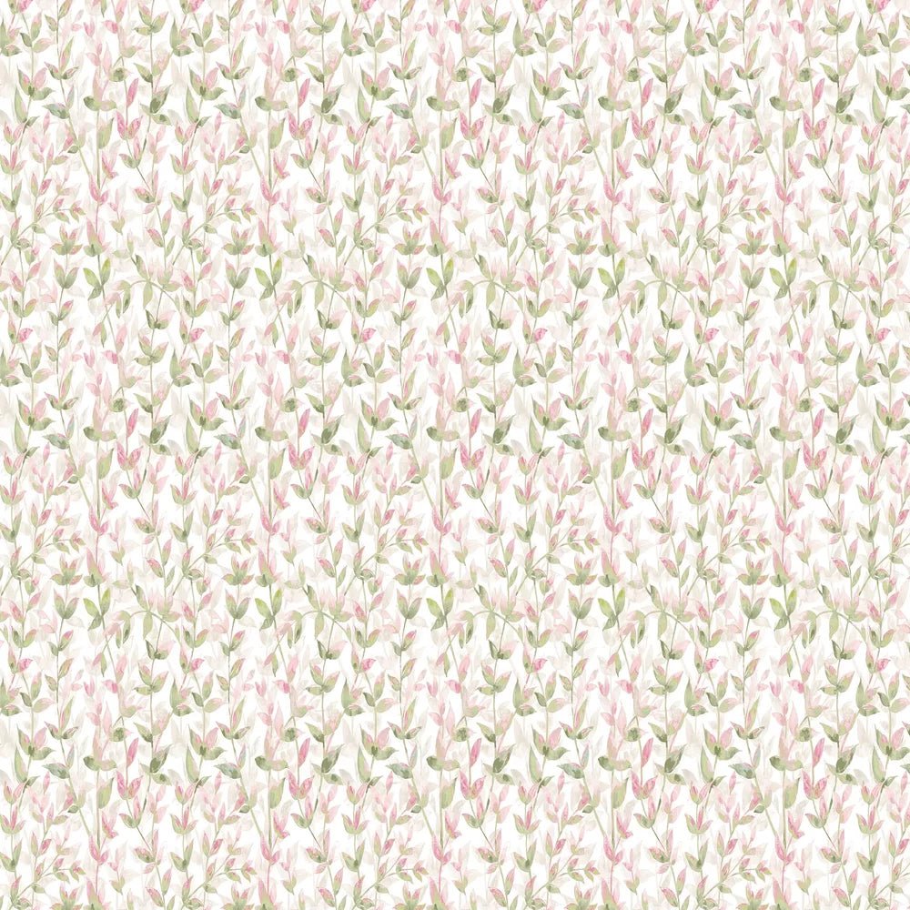 Pomponette Wallpaper - Apple Blossom - Ohpopsi - JRD50132W - Premier Wallcovering