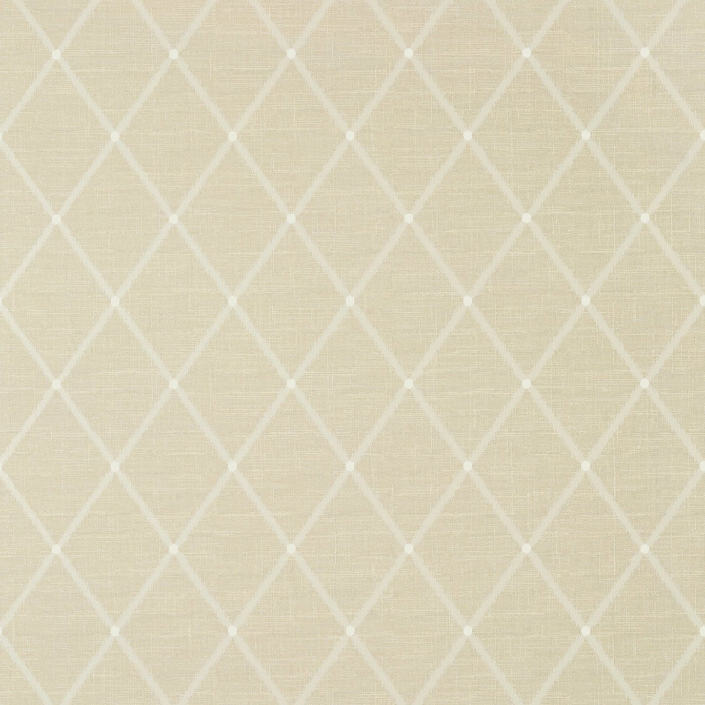 Pompton Trellis Wallpaper - Taupe - Thibaut - T72638 - Premier Wallcovering