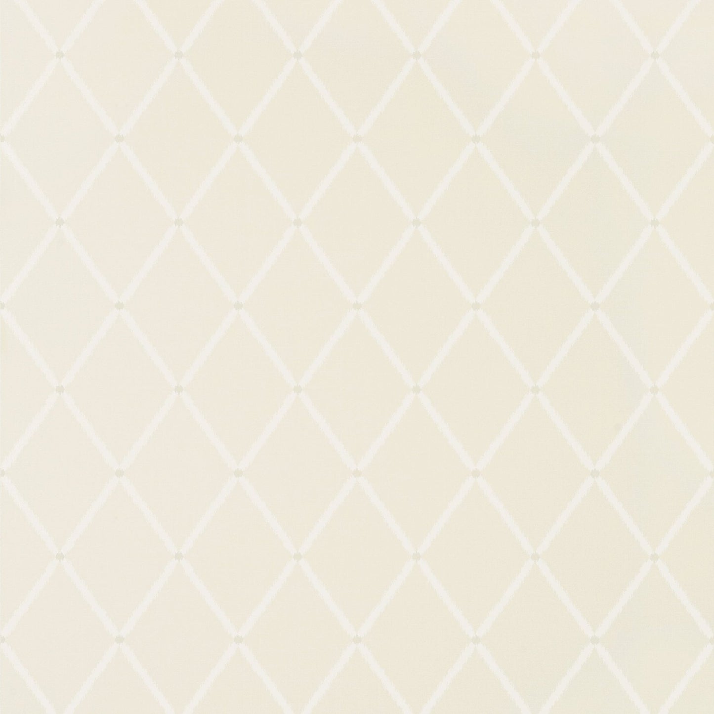 Pompton Trellis Wallpaper - Beige - Thibaut - T72632 - Premier Wallcovering