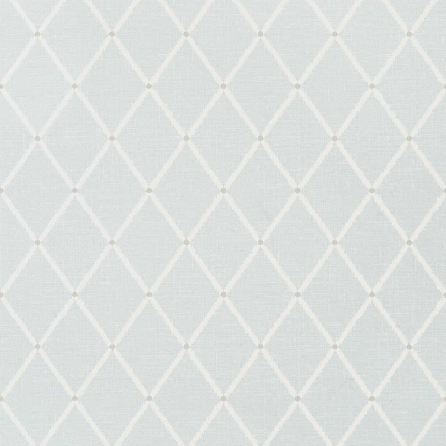Pompton Trellis Wallpaper - Aqua - Thibaut - T72633 - Premier Wallcovering