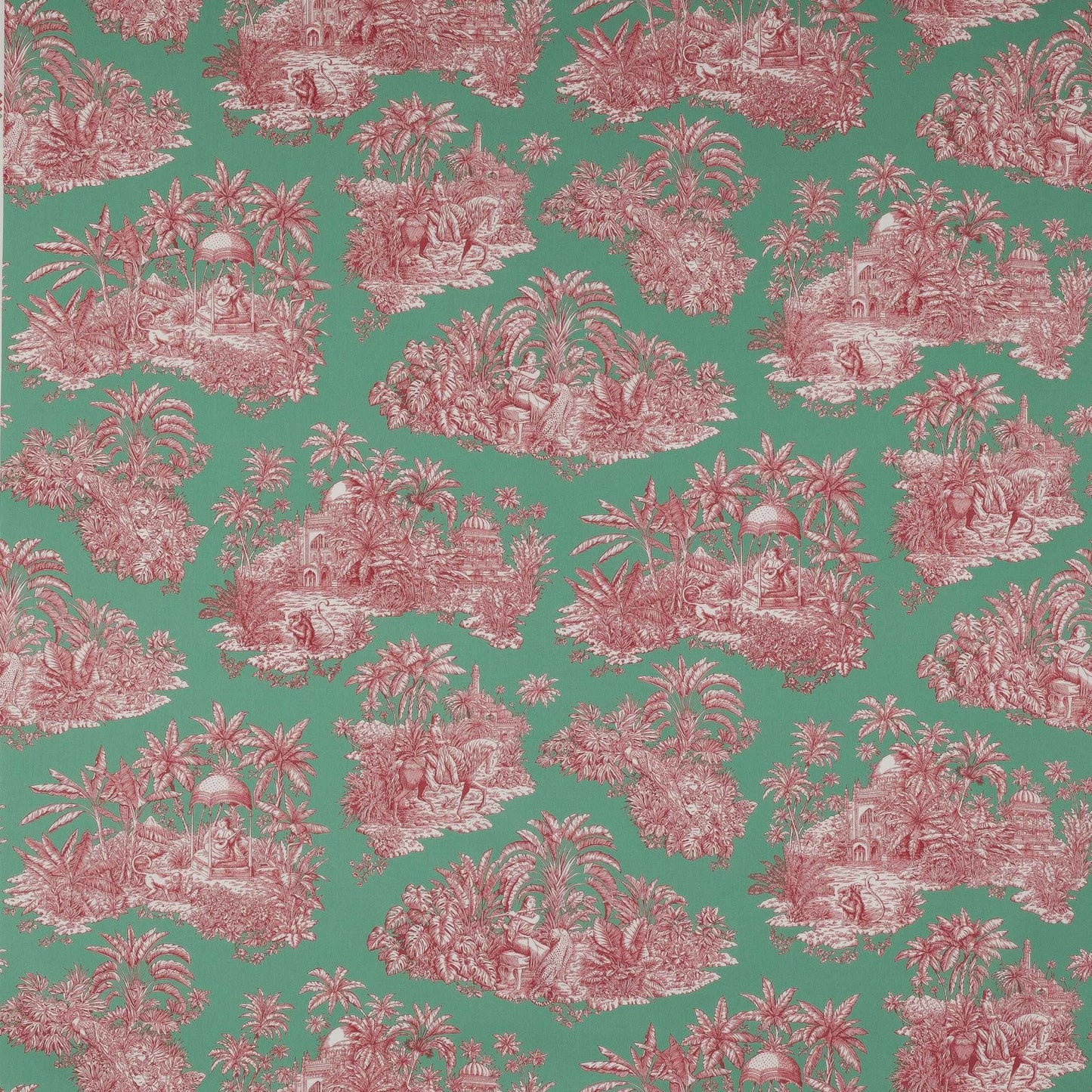 Pondichery Fabric - Lierre - Manuel Canovas - M4078-03 - Premier Wallcovering