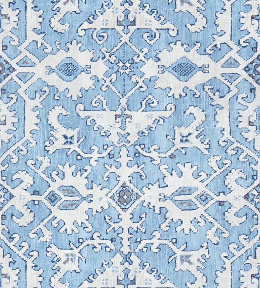 Pontorma Wallpaper - Sky - AT24554 - Anna French - Premier Wallcovering