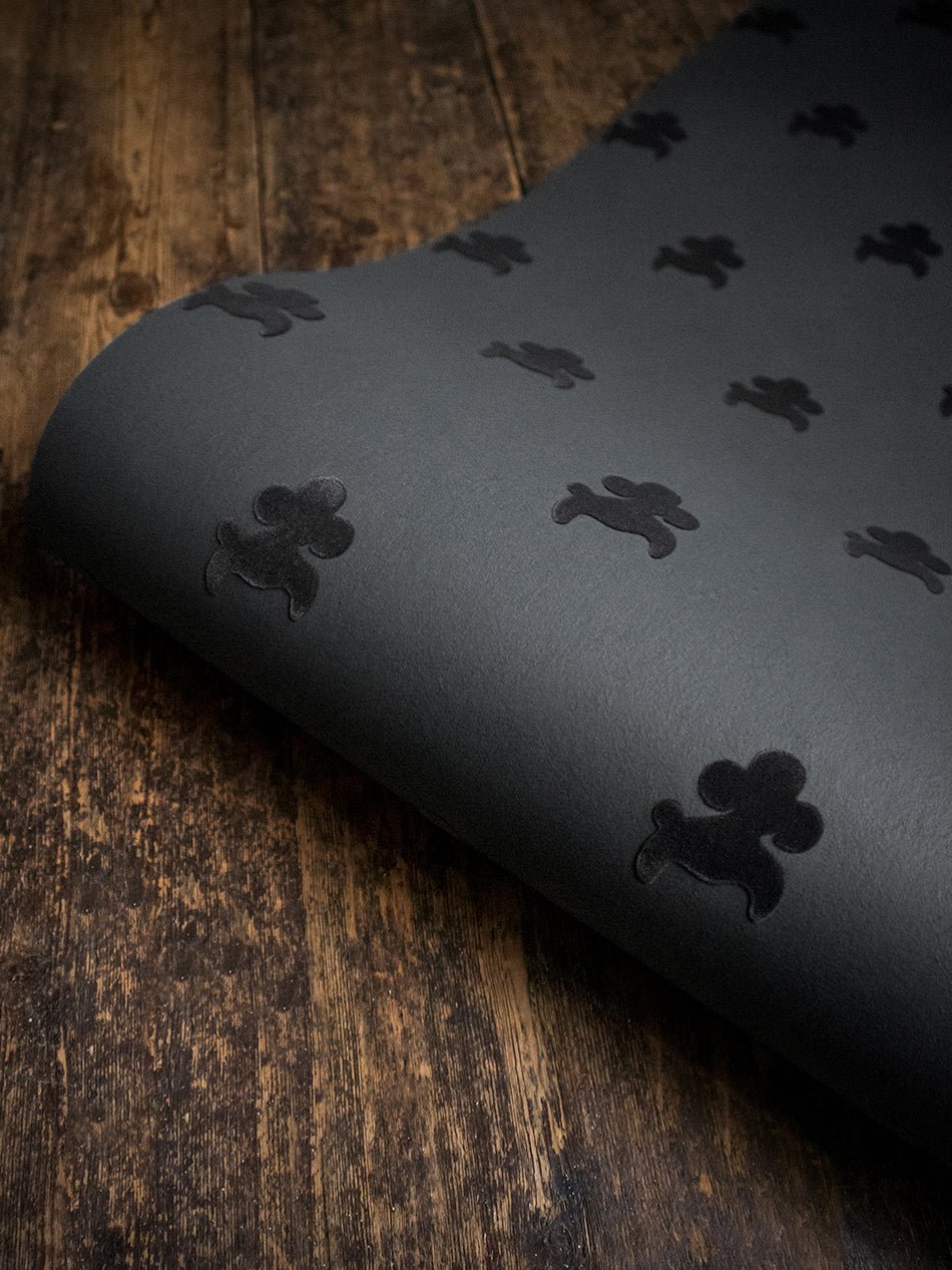 Poochi Wallpaper - Toto Black - Divine Savages - DVS084-POOCHI-BLK-WR - Premier Wallcovering