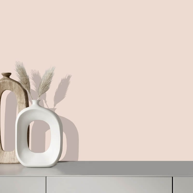 Pop Plain Texture Wallpaper - Pink - Muriva - M56203 - Premier Wallcovering