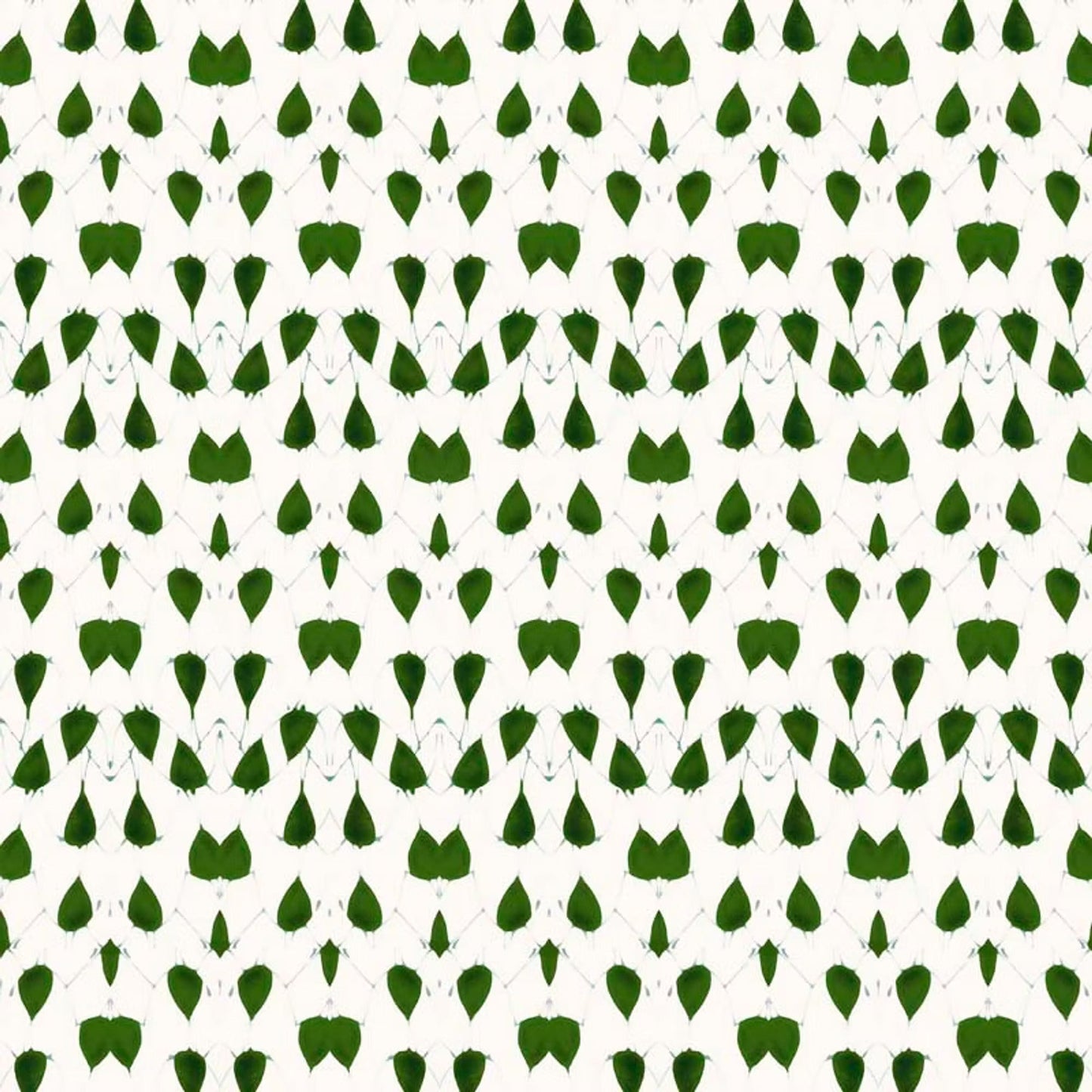 Porcelain Wings Wallpaper - Green - Ottoline - W/PW/101/3 - Premier Wallcovering