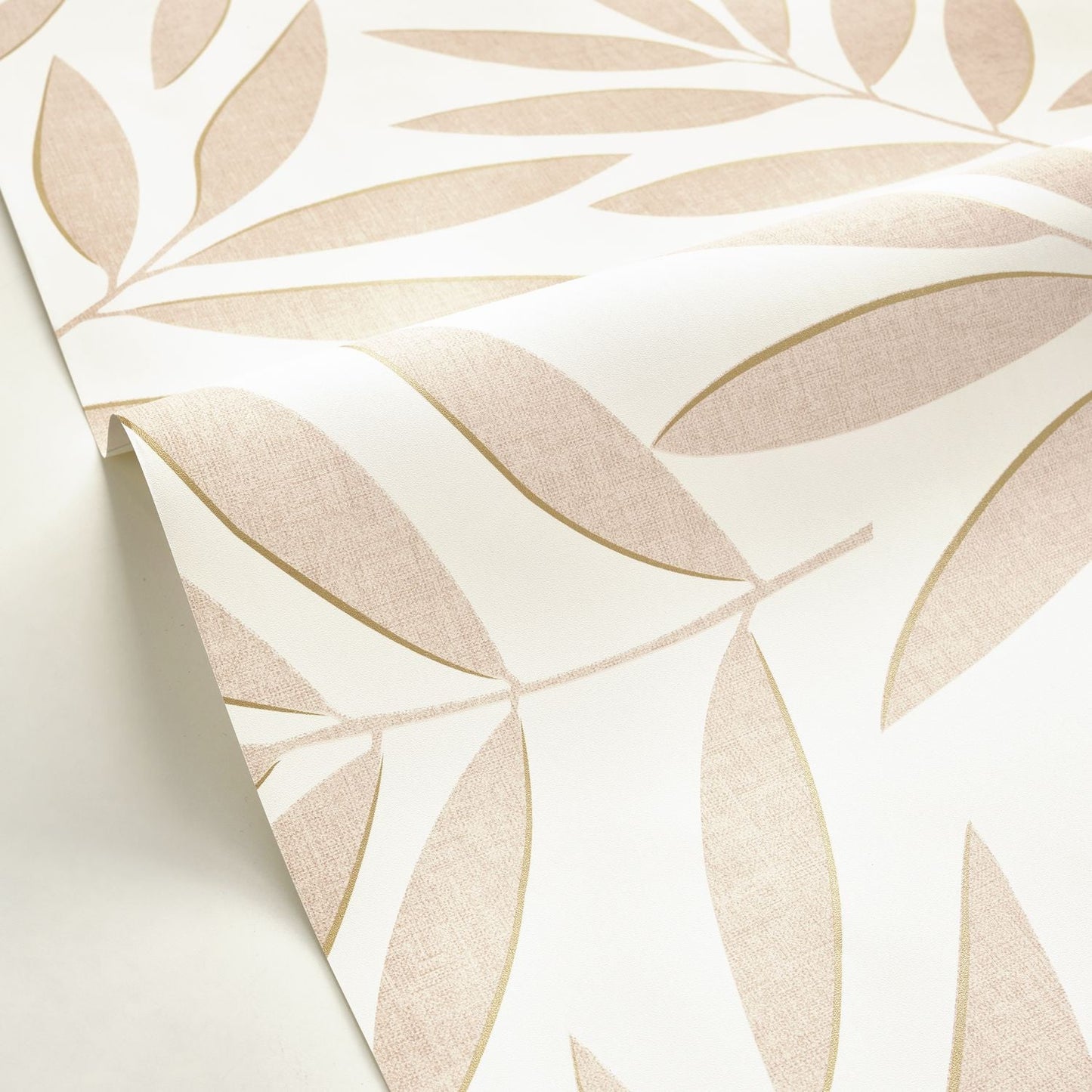 Portee Wallpaper - Beige - Caselio - 104581022 - Premier Wallcovering