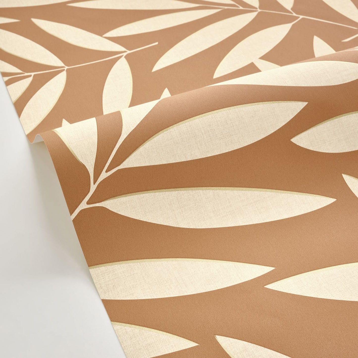 Portee Wallpaper - Camel - Caselio - 104582024 - Premier Wallcovering