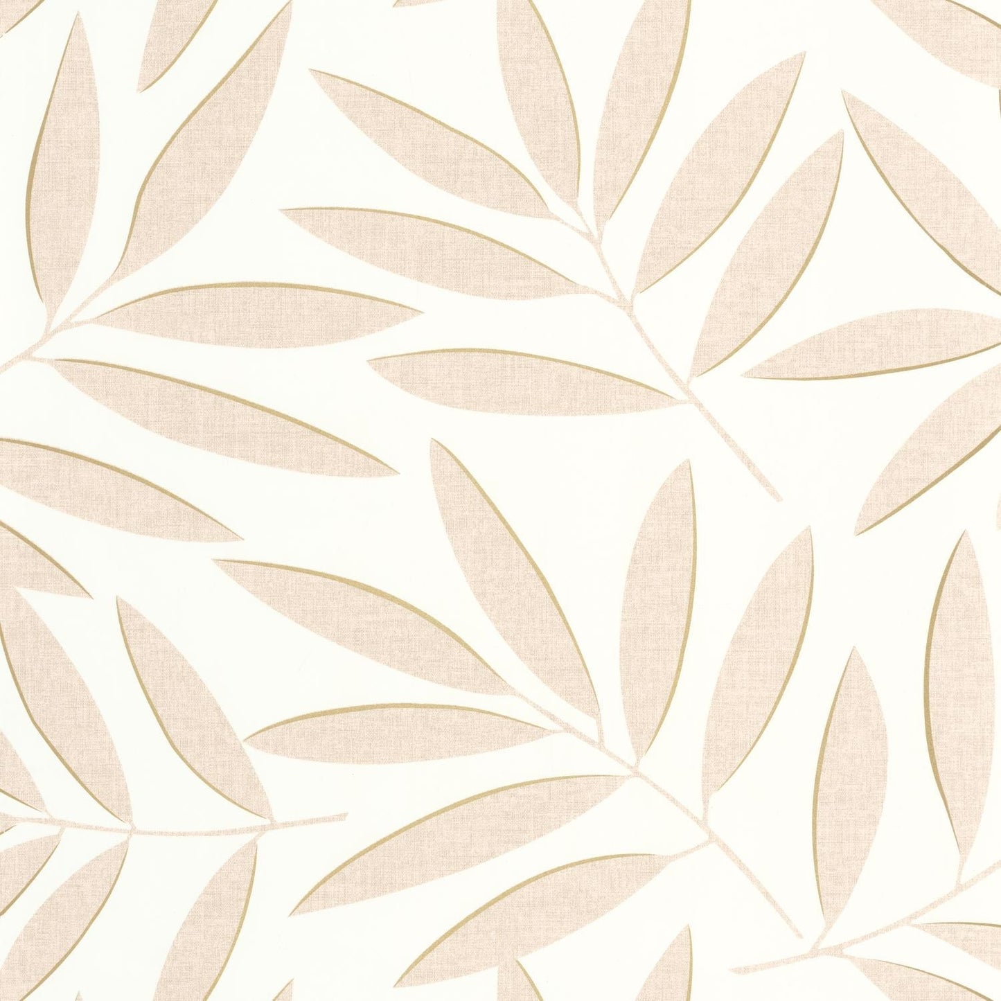 Portee Wallpaper - Beige - Caselio - 104581022 - Premier Wallcovering