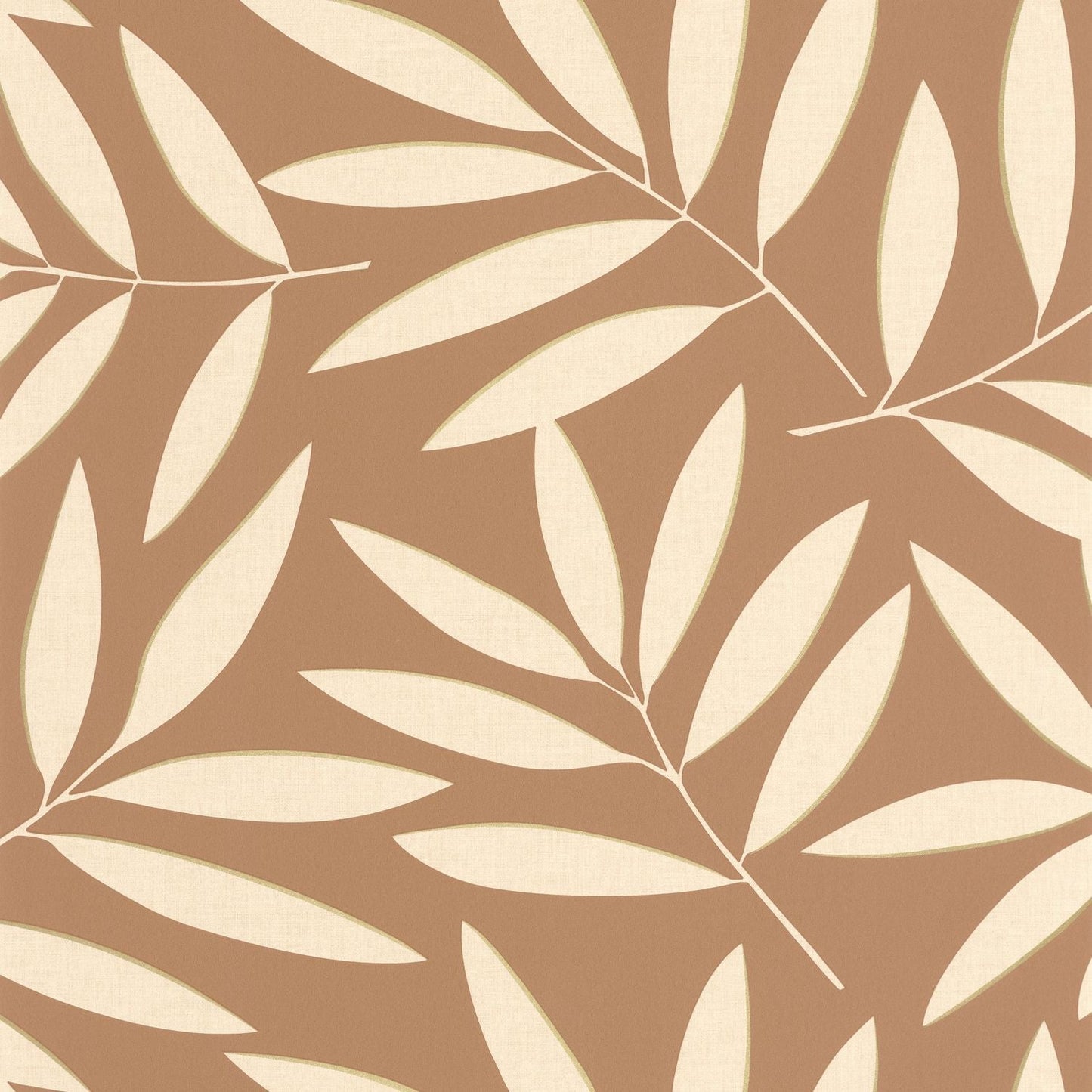 Portee Wallpaper - Camel - Caselio - 104582024 - Premier Wallcovering