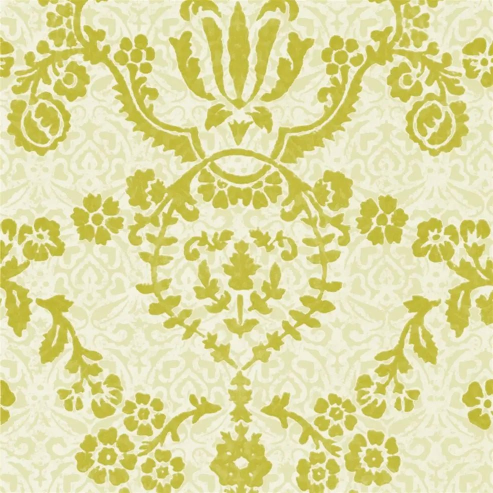 Portia Wallpaper - Pistachio - P607/02 - Designers Guild - Premier Wallcovering