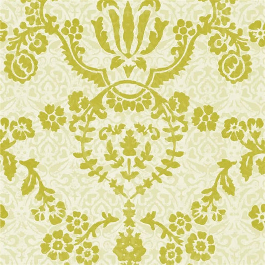 Portia Wallpaper - Pistachio - P607/02 - Designers Guild - Premier Wallcovering