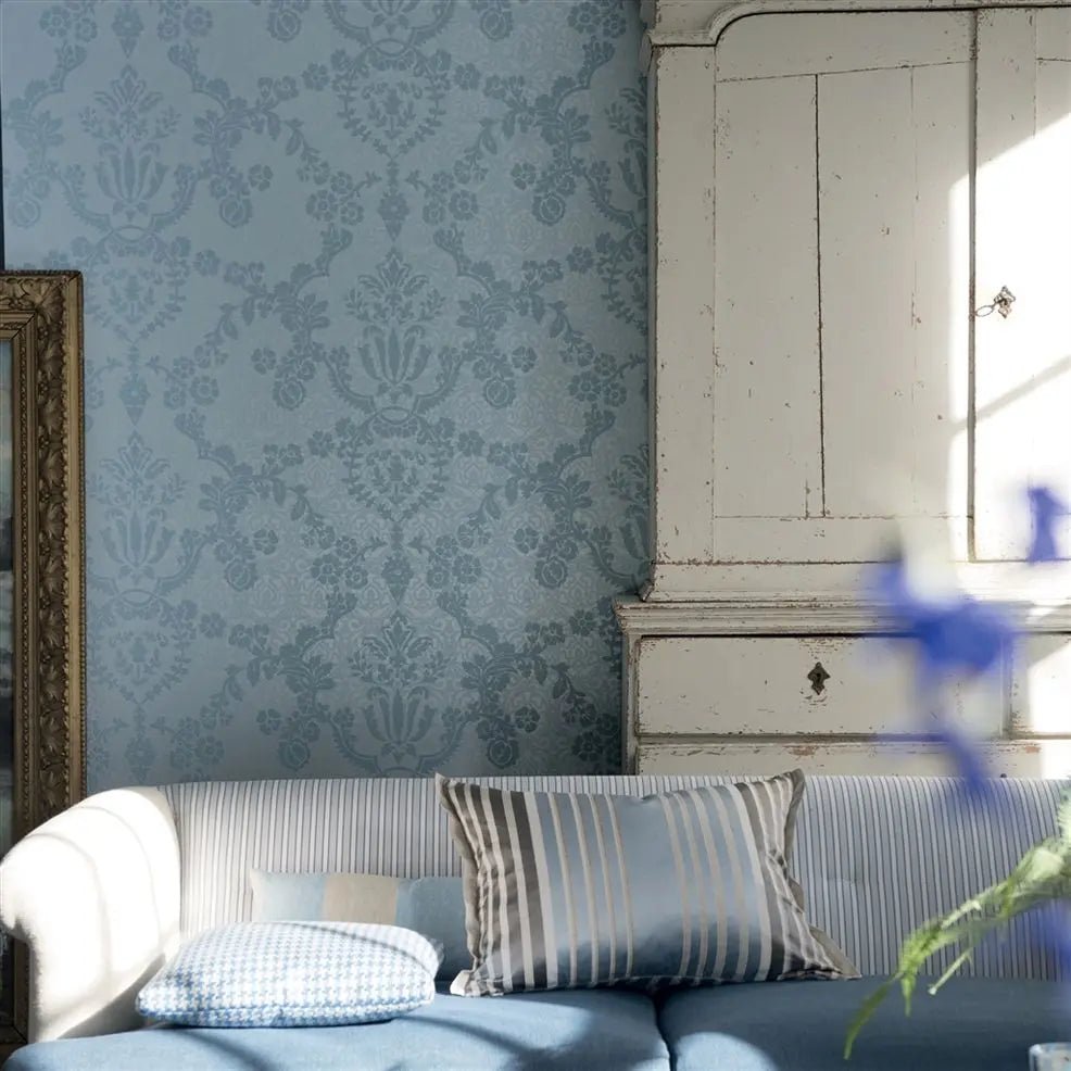 Portia Wallpaper - Delft - Designers Guild - P607/05 - Premier Wallcovering