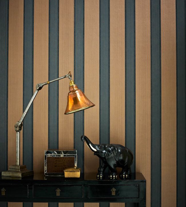 Portland Wallpaper - Ivory/Lilac - Osborne & Little - W6292-07 - Premier Wallcovering