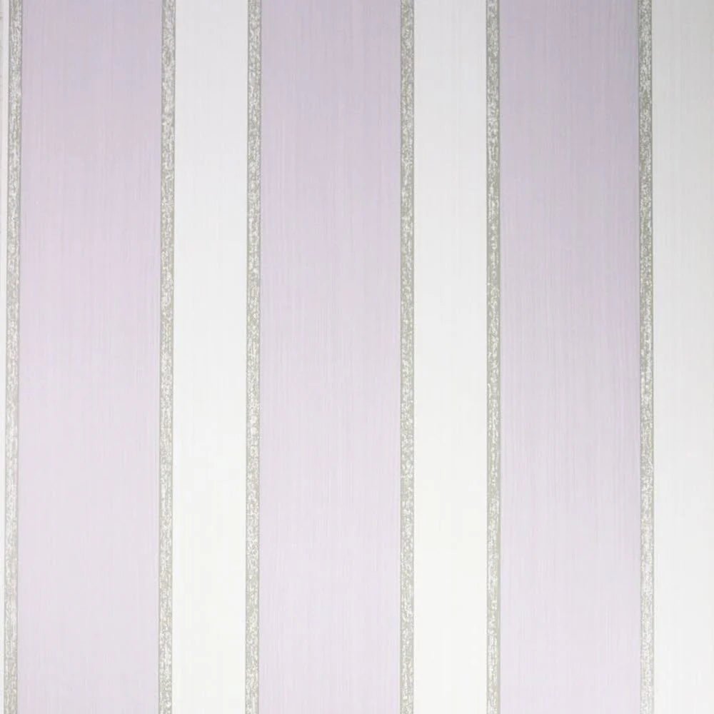 Portland Wallpaper - Ivory/Lilac - Osborne & Little - W6292-07 - Premier Wallcovering