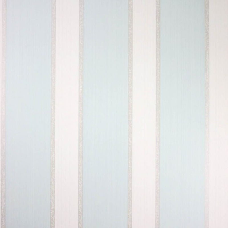 Portland Wallpaper - Ivory/Aqua - Osborne & Little - W6292-06 - Premier Wallcovering