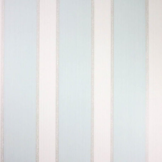 Portland Wallpaper - Ivory/Aqua - Osborne & Little - W6292-06 - Premier Wallcovering