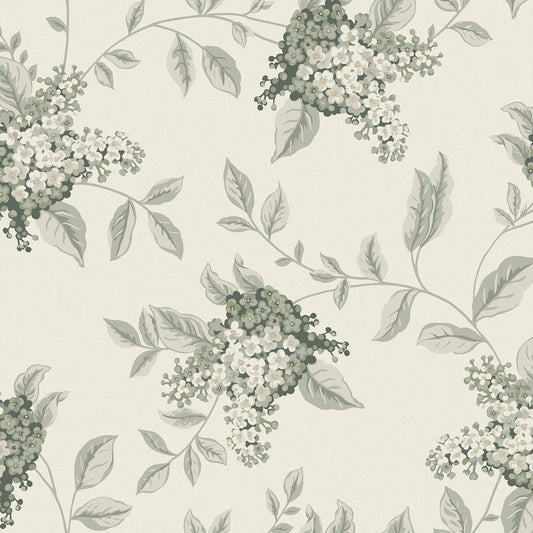 Portland Wallpaper - Fern - Laura Ashley - 127393 - Premier Wallcovering