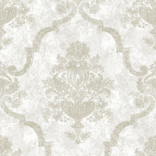 Porto Azulejo Wallpaper - Sand/ Beige - Hohenberger - 26856 - Premier Wallcovering
