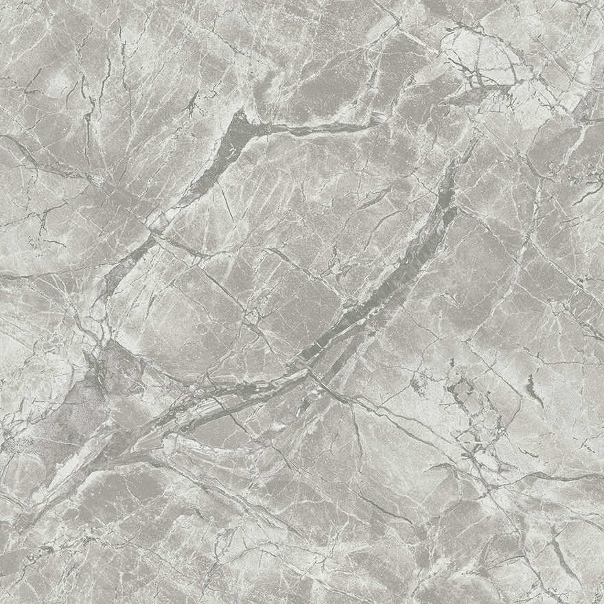 Portoro Marble Wallpaper - Dove / Silver - Holden Décor - 36282 - Premier Wallcovering