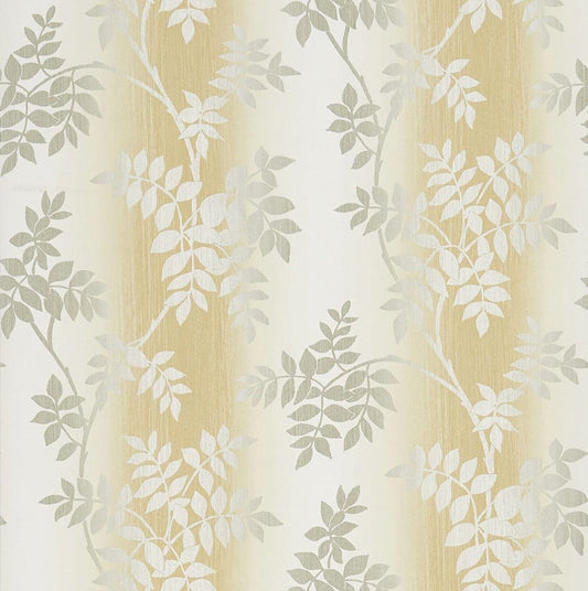 Posingford Wallpaper - Yellow/ Grey - Nina Campbell - NCW4394-02 - Premier Wallcovering
