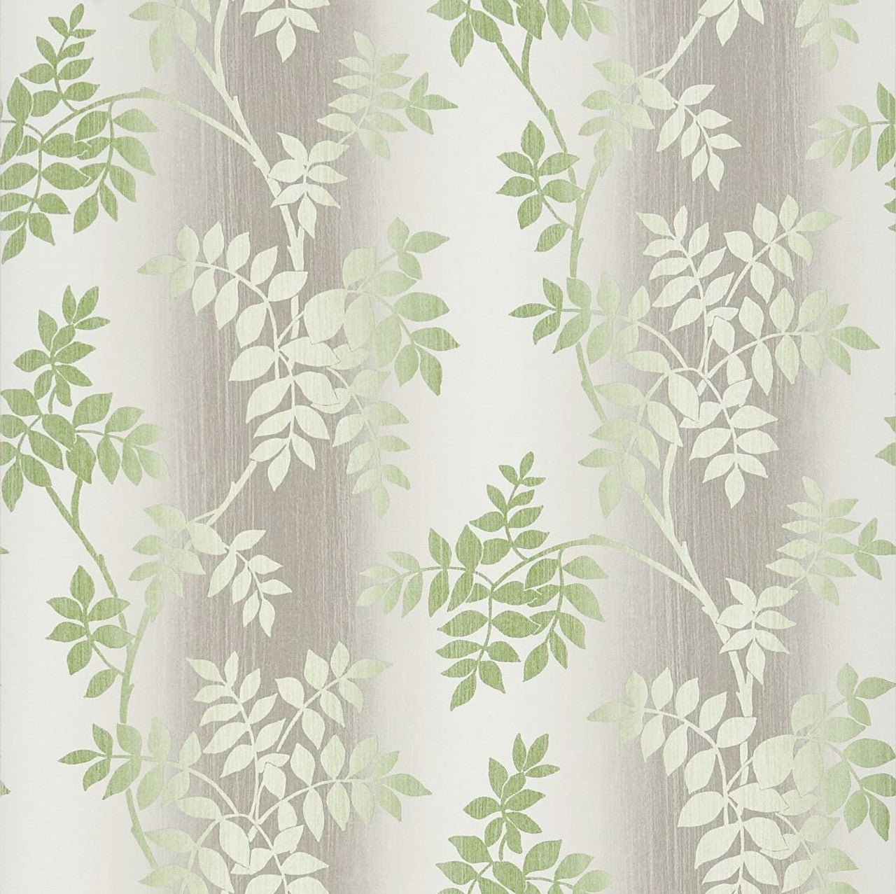 Posingford Wallpaper - Grey/ Green - Nina Campbell - NCW4394-05 - Premier Wallcovering