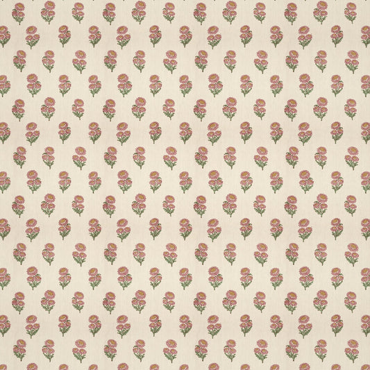 Posy Flower Original Wallpaper - Pink - Penny Morrison - POSYFLOWER-PINK - Premier Wallcovering