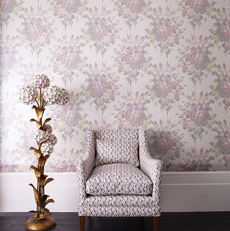 Pot Pourri Wallpaper - Grey - Osborne & Little - W6598-03 - Premier Wallcovering