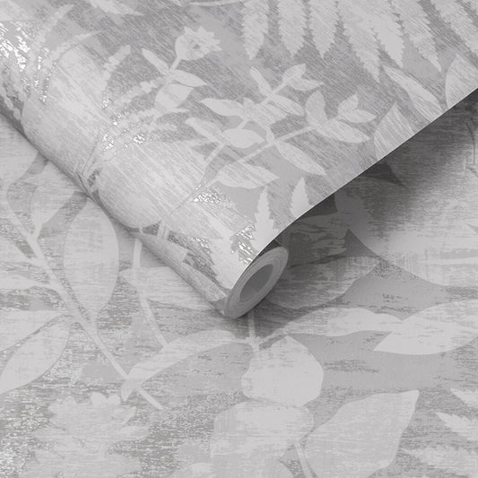 Prairie Wallpaper - Winter - Graham & Brown - 105462 - Premier Wallcovering