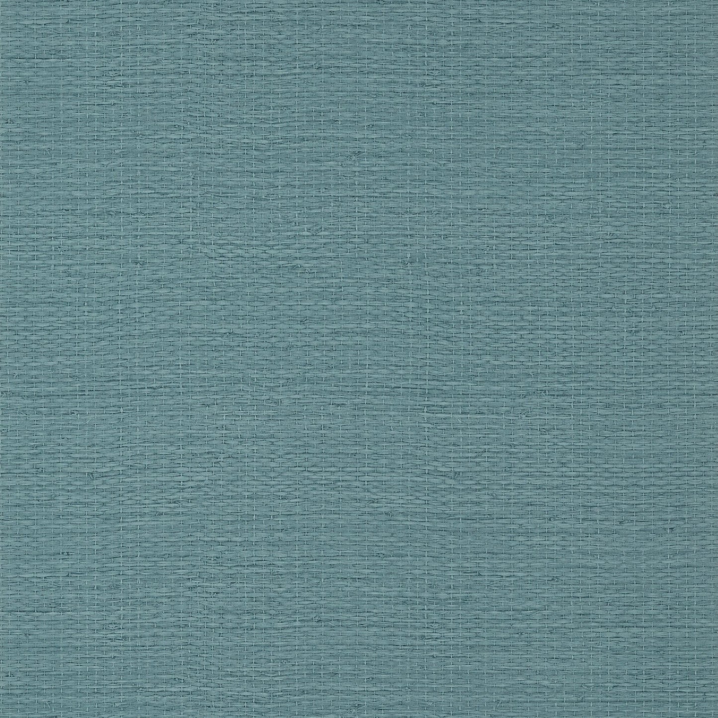 Prairie Weave Wallpaper - Teal - Thibaut - T10927 - Premier Wallcovering