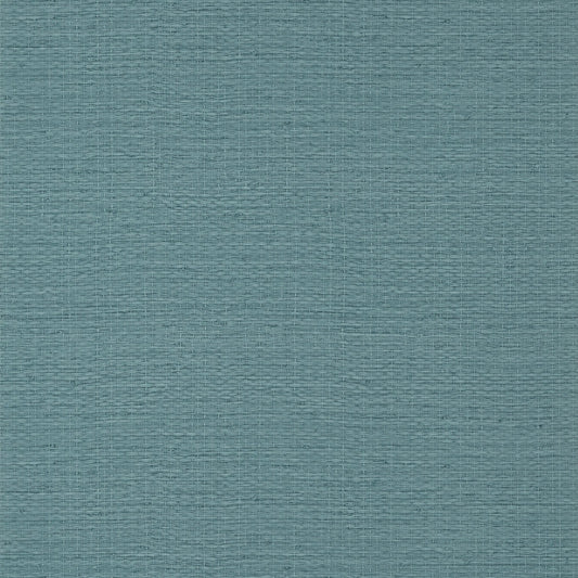 Prairie Weave Wallpaper - Teal - Thibaut - T10927 - Premier Wallcovering