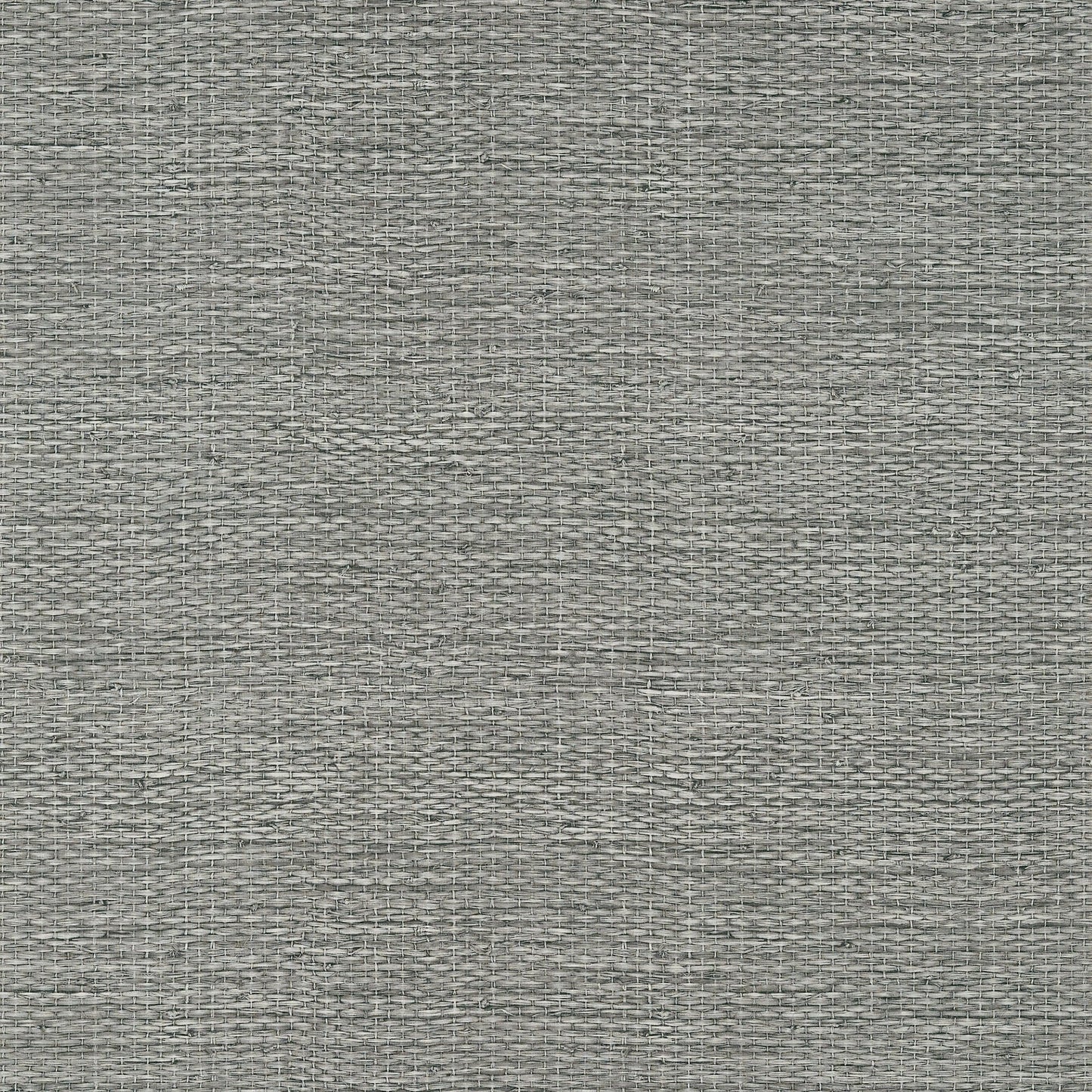Prairie Weave Wallpaper - Charcoal - Thibaut - T10960 - Premier Wallcovering
